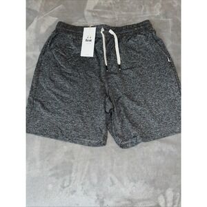 Feat‎ Clothing Gray FlowTech ROAM Casual/ Athletic SHORTS Mens SZ LARGE New